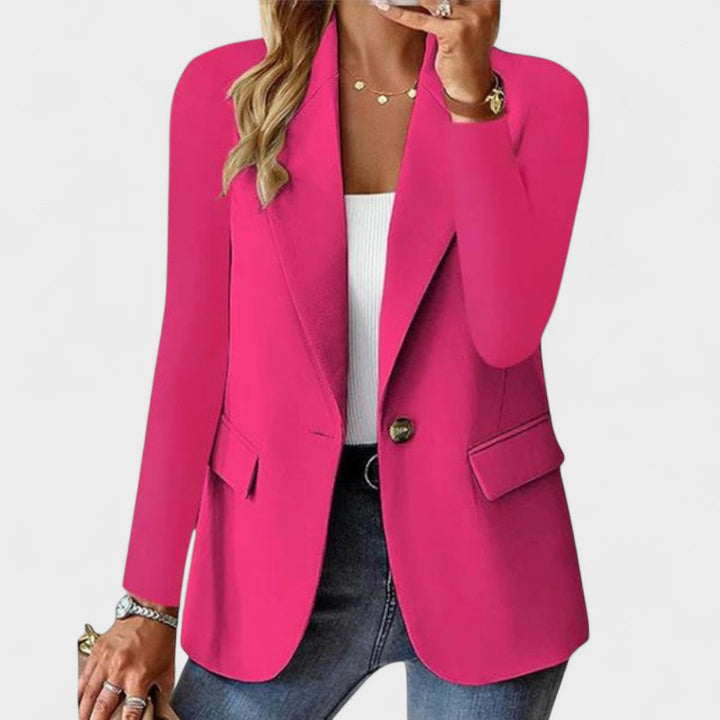 Cecilia | Single-Button Tailored Blazer