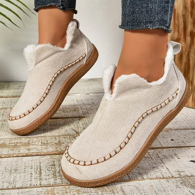 Karen Comfort Cushioned Non-Slip Ankle Boots