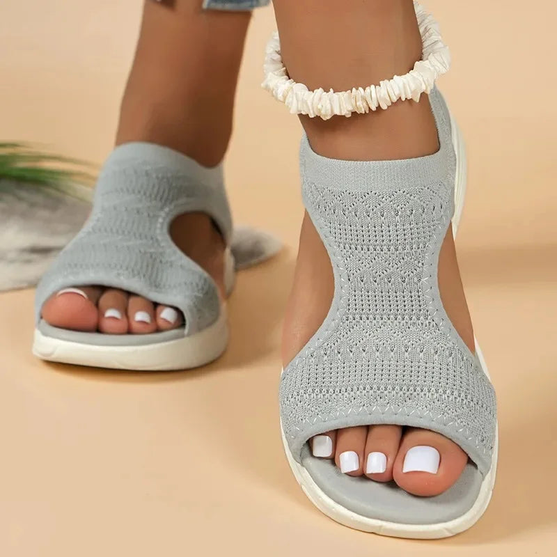 Nora Knit Comfort Sandals