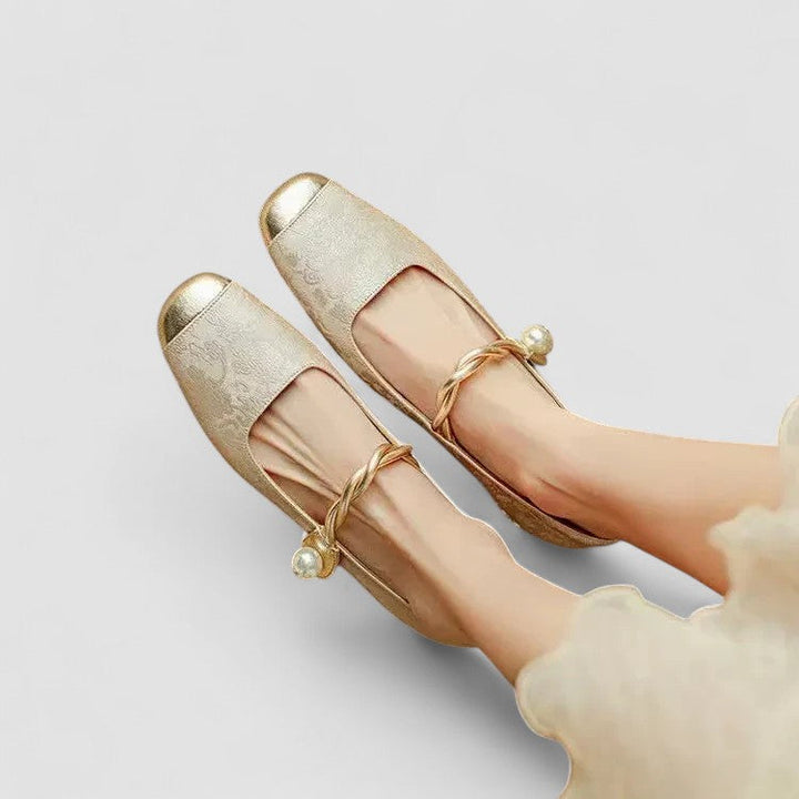 Romy – Comfort Mary Jane Heels