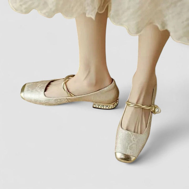 Romy – Comfort Mary Jane Heels