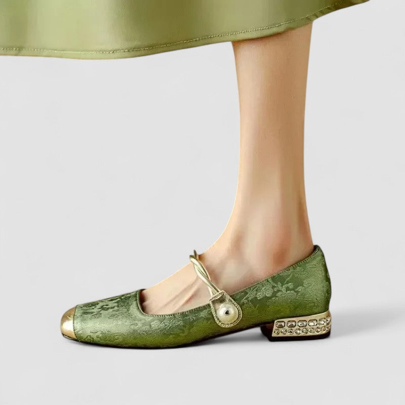 Romy – Comfort Mary Jane Heels
