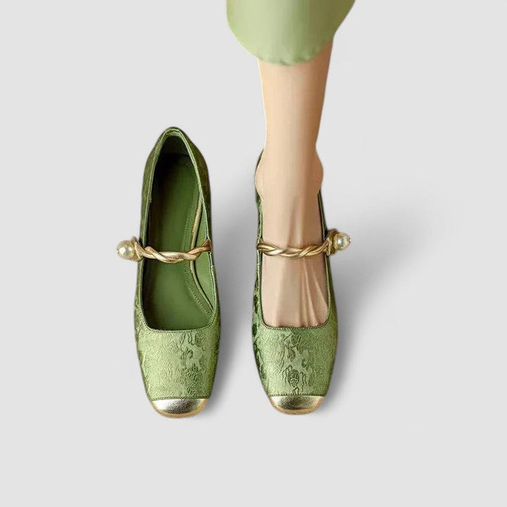 Romy – Comfort Mary Jane Heels