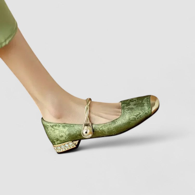 Romy – Comfort Mary Jane Heels