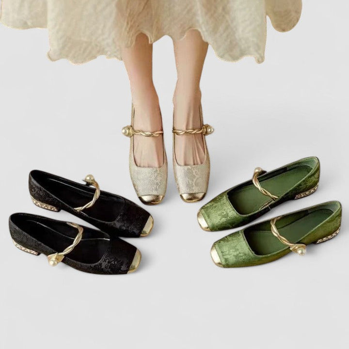 Romy – Comfort Mary Jane Heels