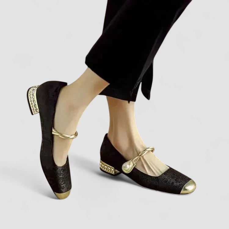 Romy – Comfort Mary Jane Heels