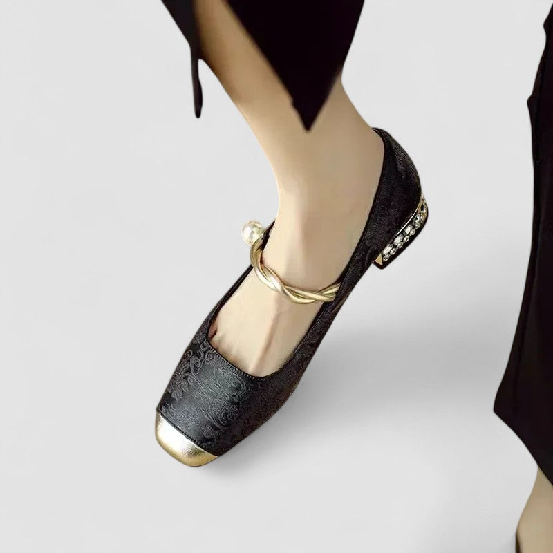 Romy – Comfort Mary Jane Heels