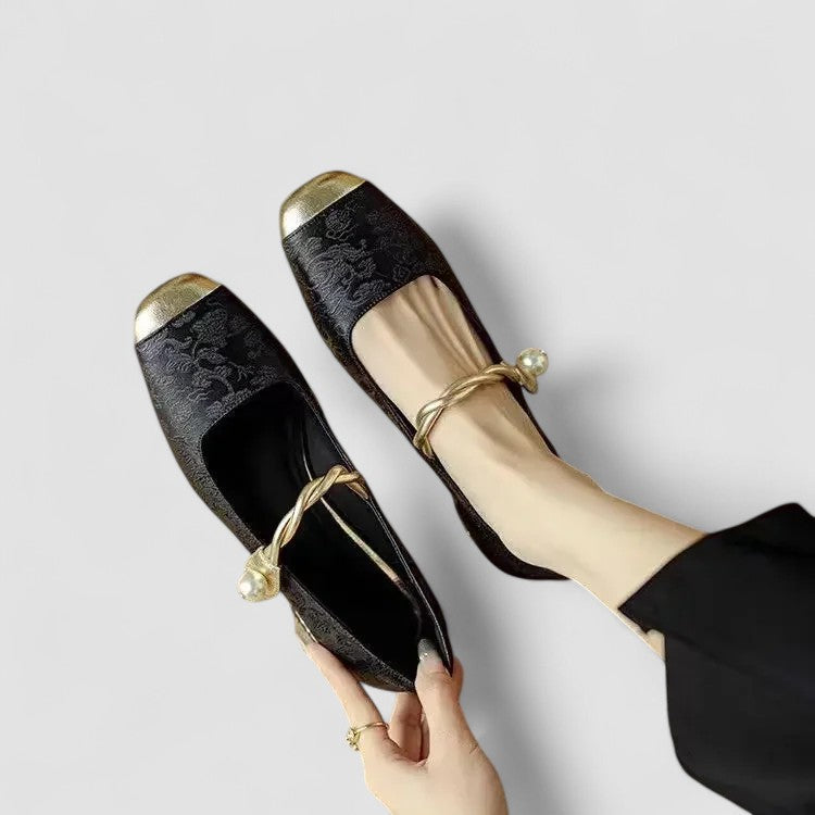 Romy – Comfort Mary Jane Heels