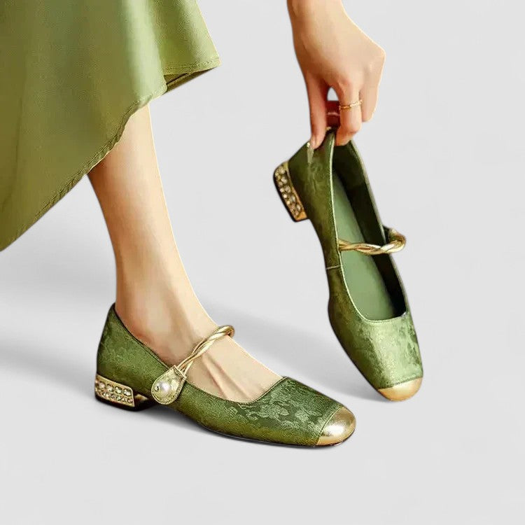 Romy – Comfort Mary Jane Heels