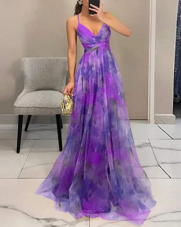 Giselle – Floral Maxi Dress