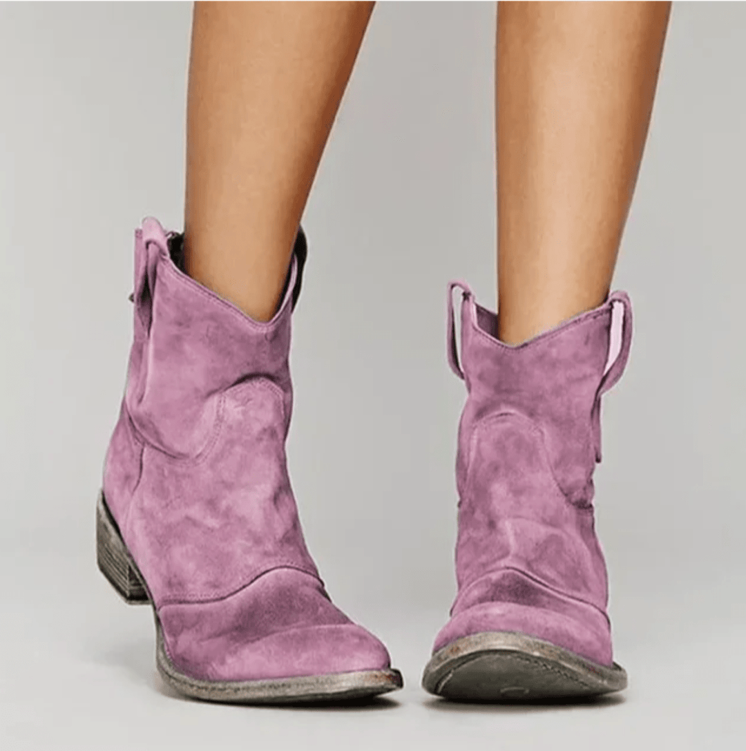 Reva™ | Western Pull-On Ankle Boots