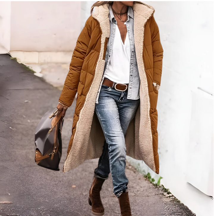 Tânia - Warm Reversible Cape