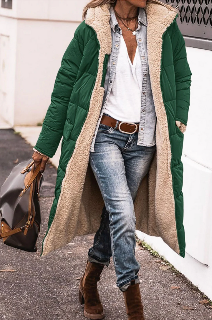 Tânia - Warm Reversible Cape