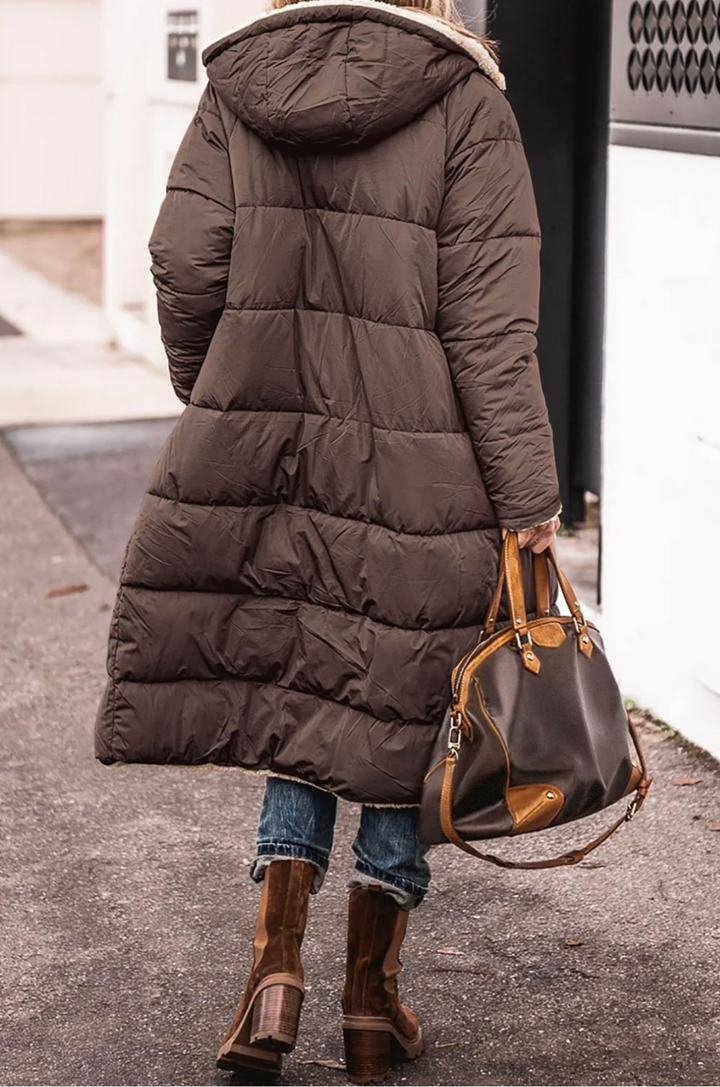 Tânia - Warm Reversible Cape