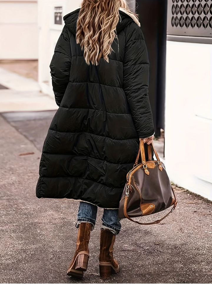 Tânia - Warm Reversible Cape