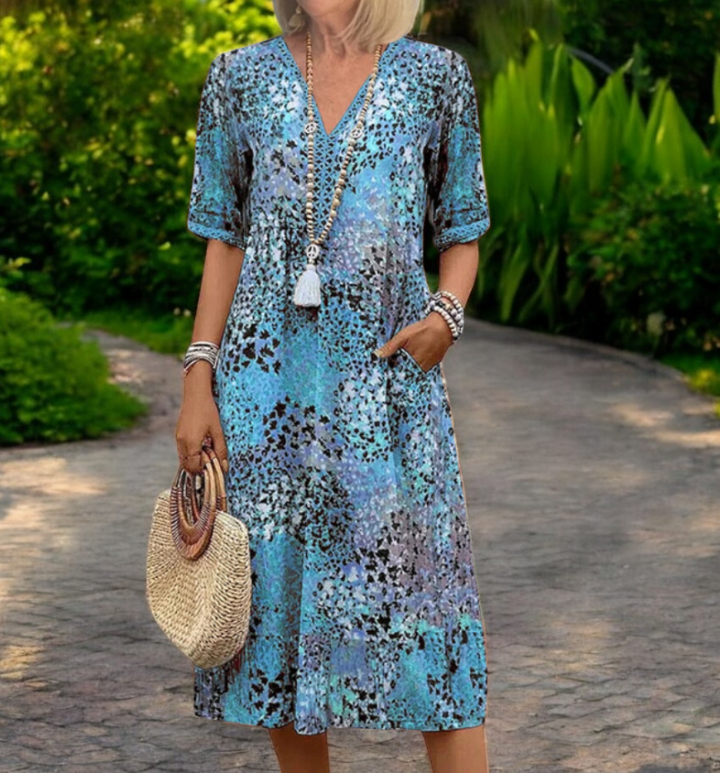 Iris – Lightweight Flowy Dress with a Flattering Fit