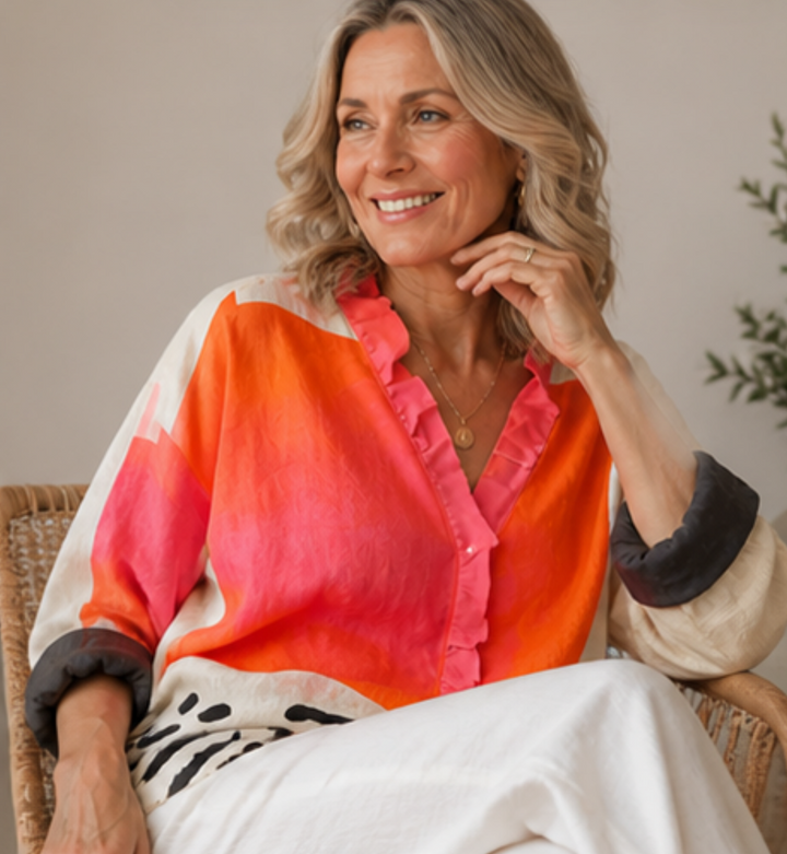 Melinda - Elegant Summer Blouse