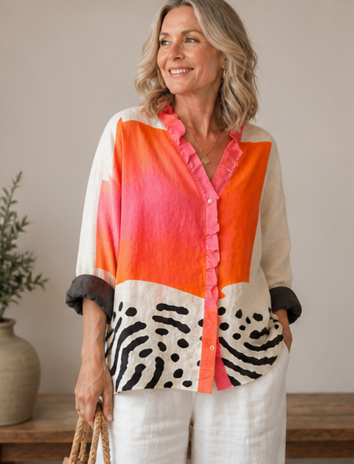 Melinda - Elegant Summer Blouse