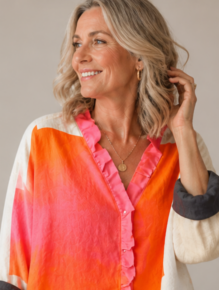 Melinda - Elegant Summer Blouse
