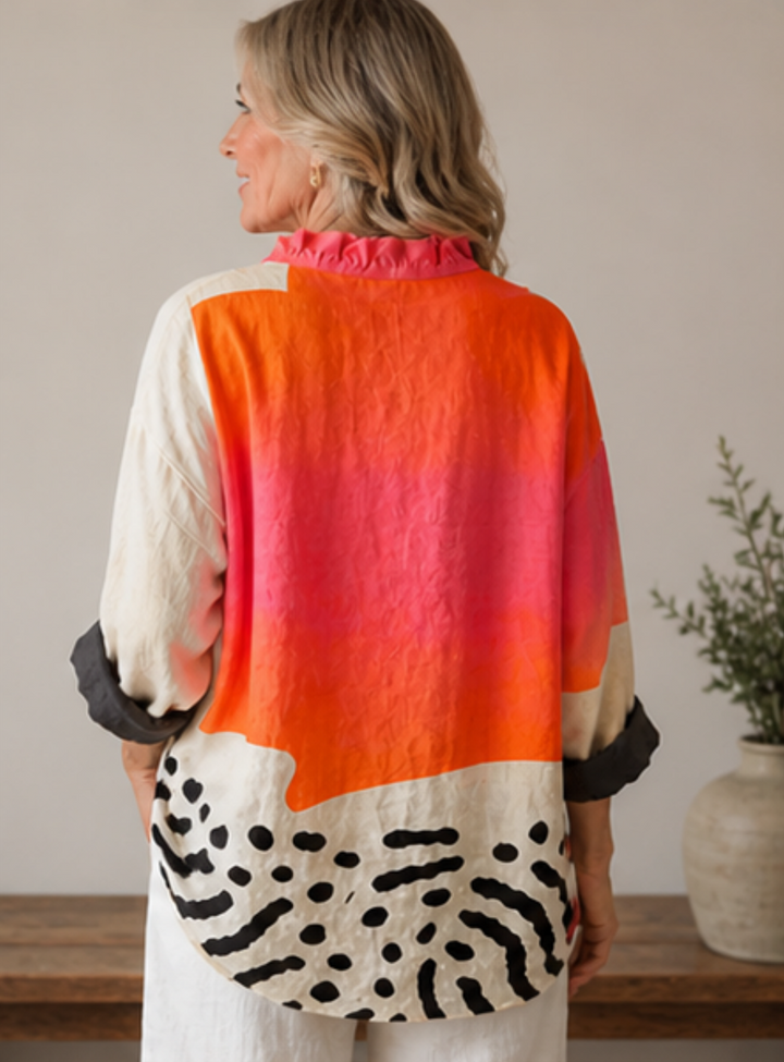 Melinda - Elegant Summer Blouse