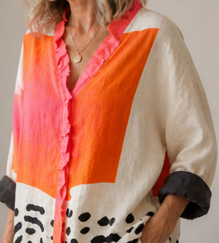 Melinda - Elegant Summer Blouse
