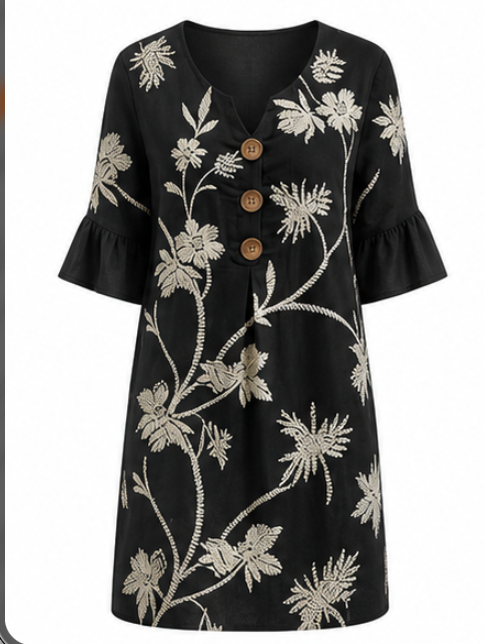 Sienna Floral Print Dress