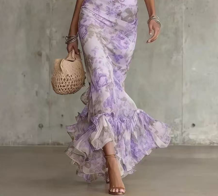 Rosalie Floral Maxi Dress