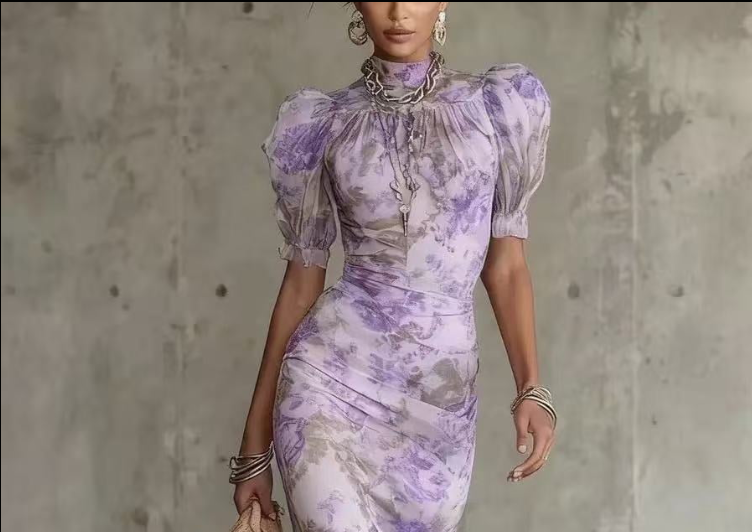 Rosalie Floral Maxi Dress