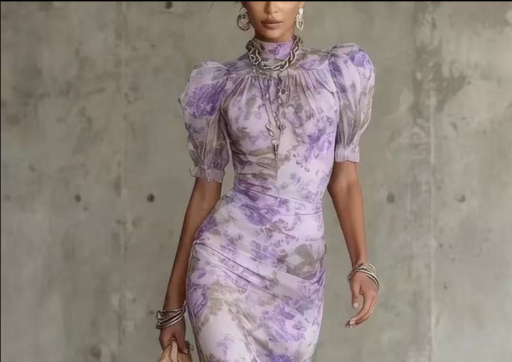 Rosalie Floral Maxi Dress