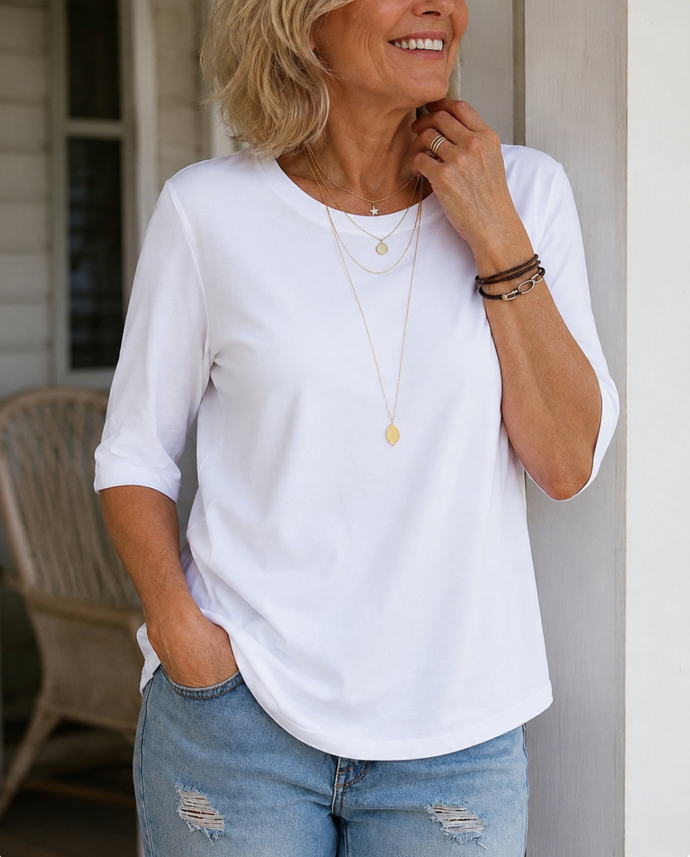 Calvera Comfort Coverage Tee