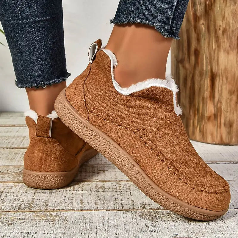 Karen Comfort Cushioned Non-Slip Ankle Boots
