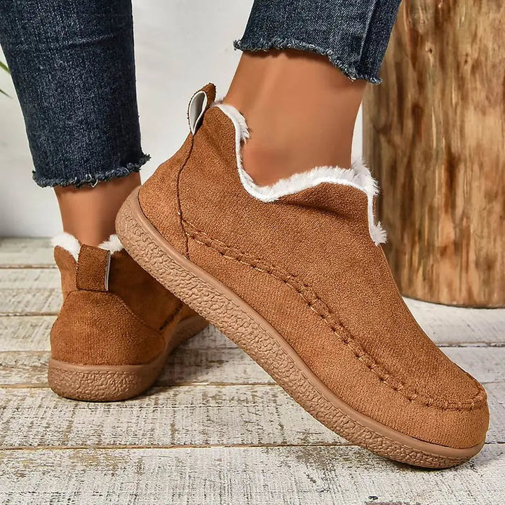 Karen Comfort Cushioned Non-Slip Ankle Boots