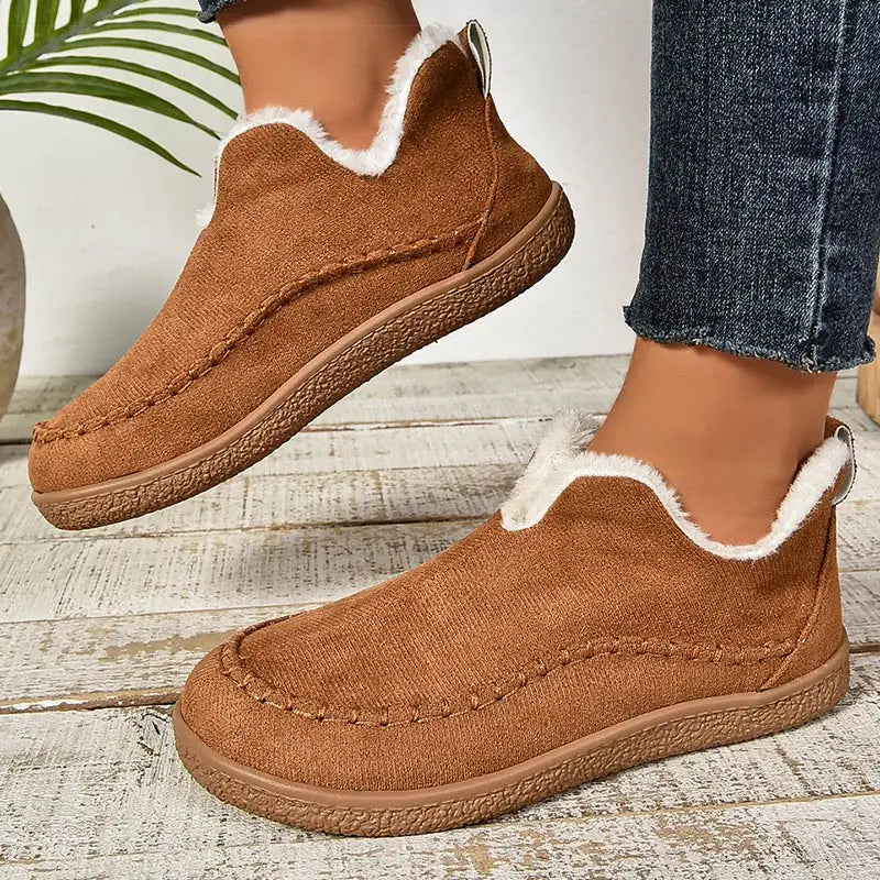 Karen Comfort Cushioned Non-Slip Ankle Boots