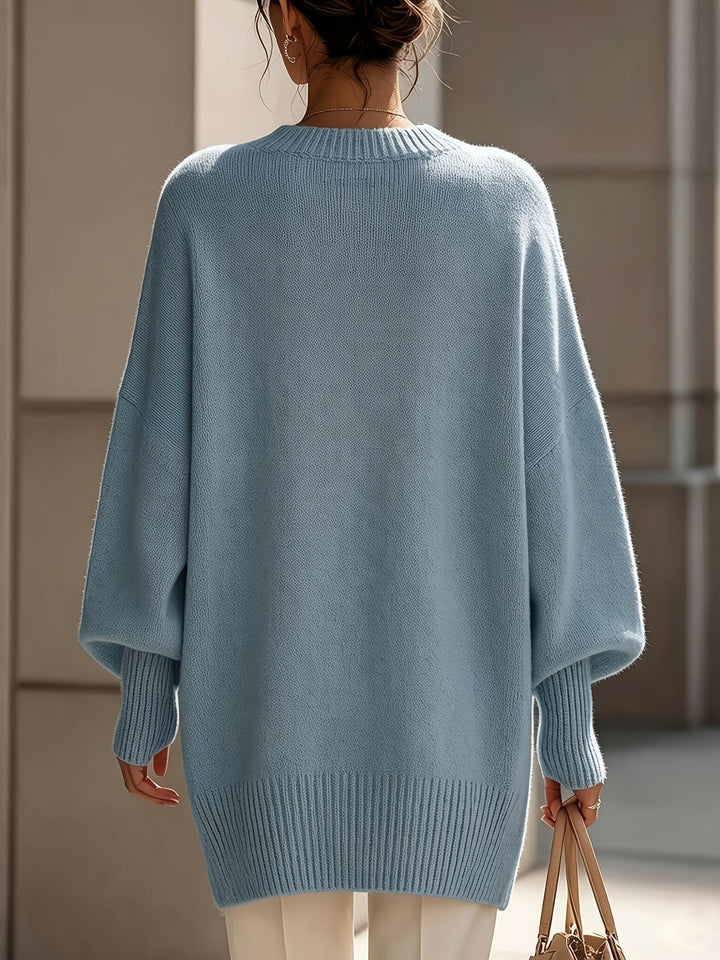 Maris Drape Sweater