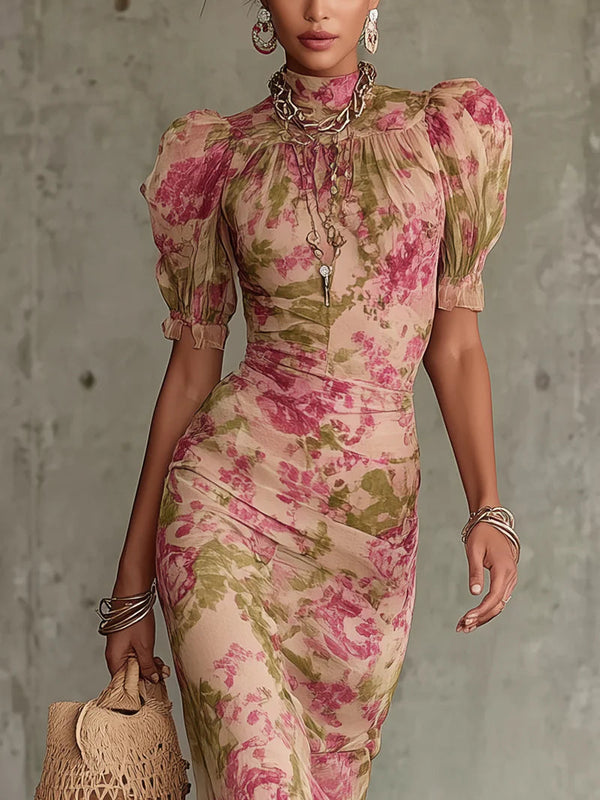 Rosalie Floral Maxi Dress