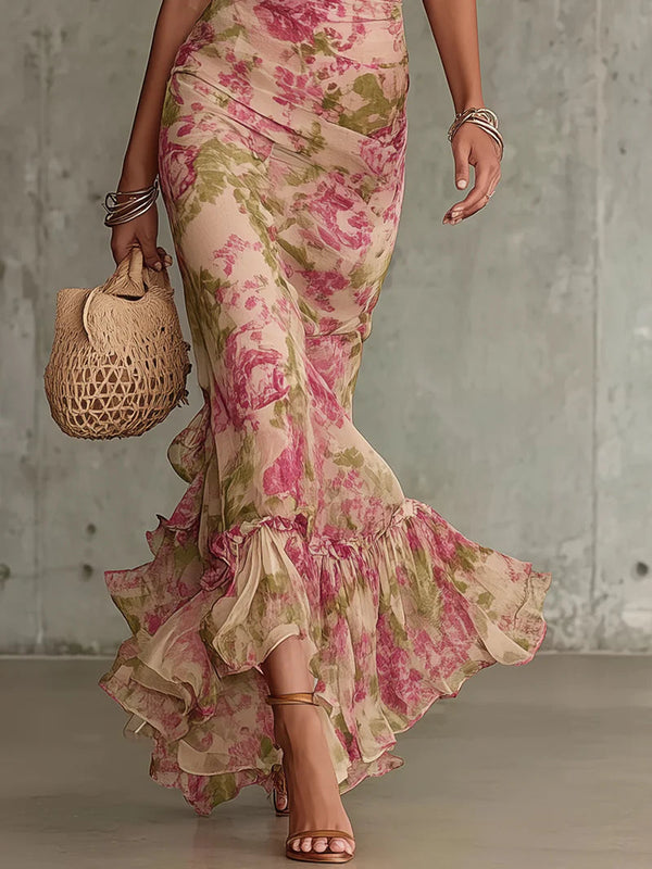 Rosalie Floral Maxi Dress