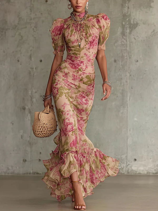 Rosalie Floral Maxi Dress