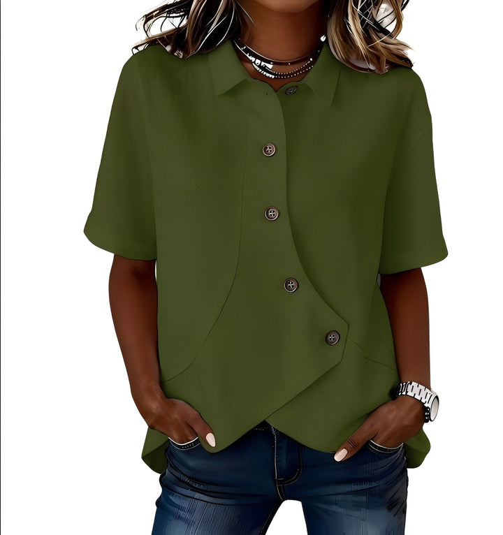Parla Casual Button Detail Shirt