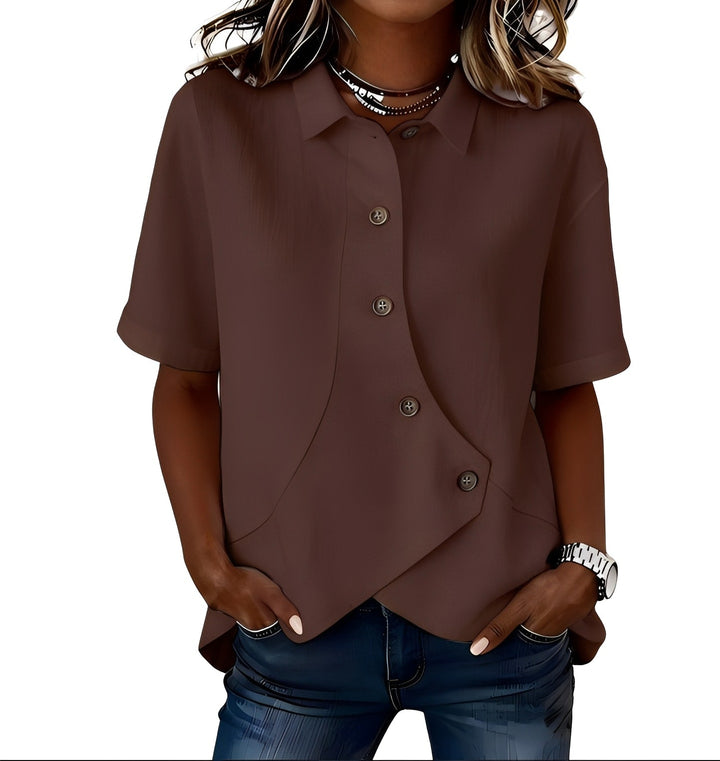 Parla Casual Button Detail Shirt
