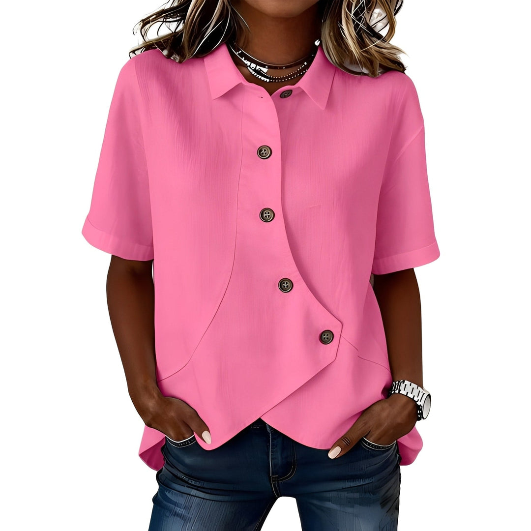 Parla Casual Button Detail Shirt