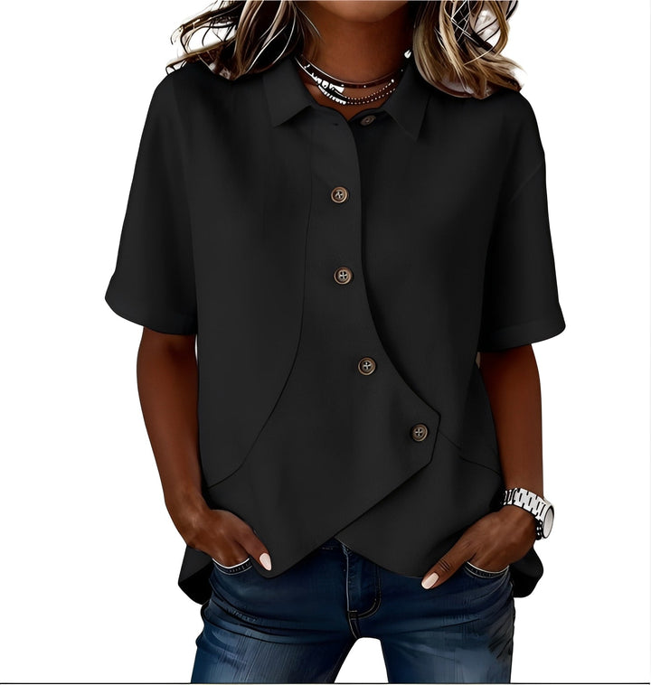 Parla Casual Button Detail Shirt