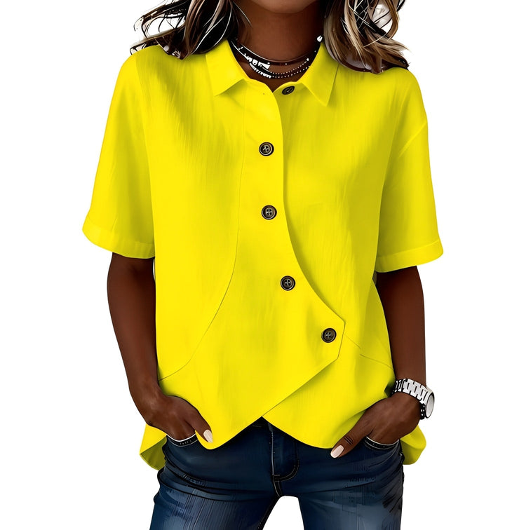 Parla Casual Button Detail Shirt