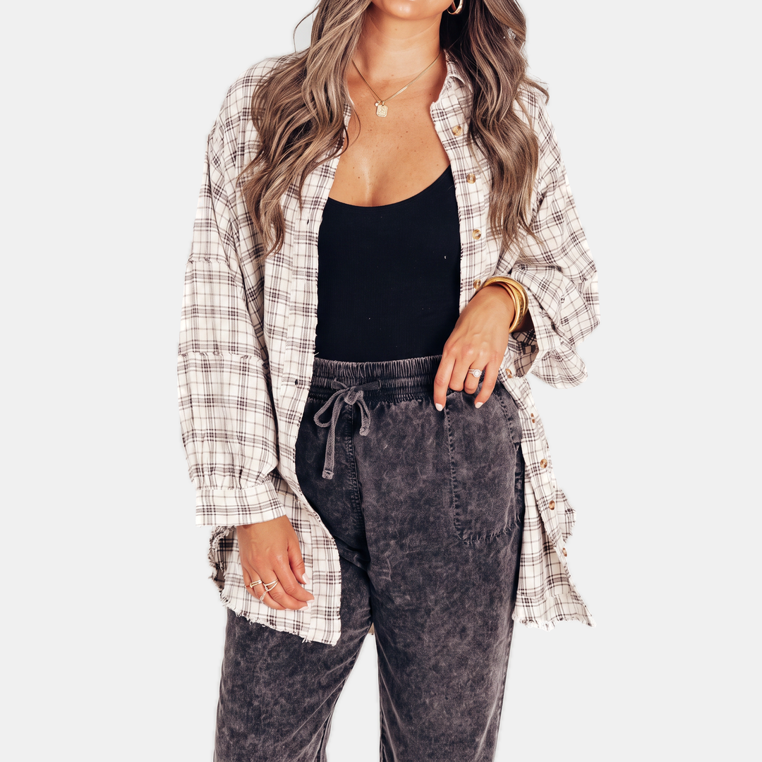 Zafira Oversized Flannel