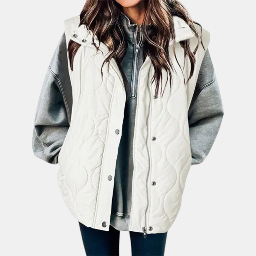 Ella Women's Puffer Vest