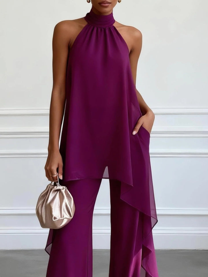 Alexia Elegant Halter Set for Women