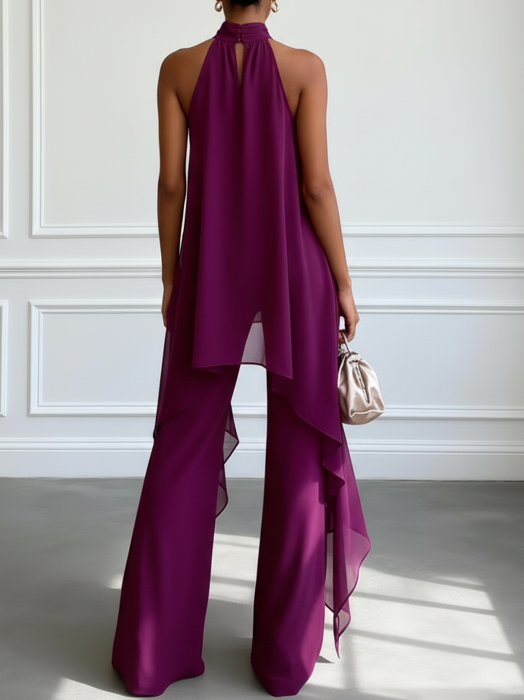 Alexia Elegant Halter Set for Women