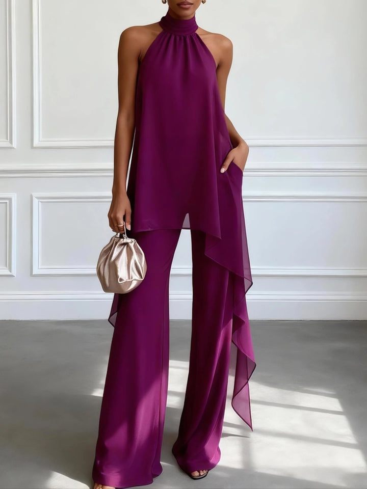 Alexia Elegant Halter Set for Women