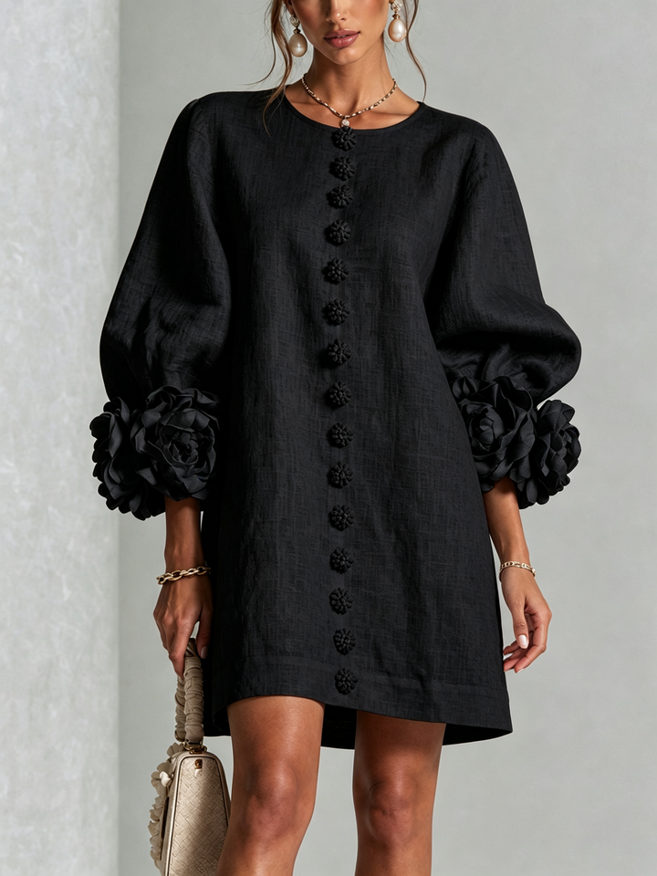 Rosalie Button-Down Mini Dress