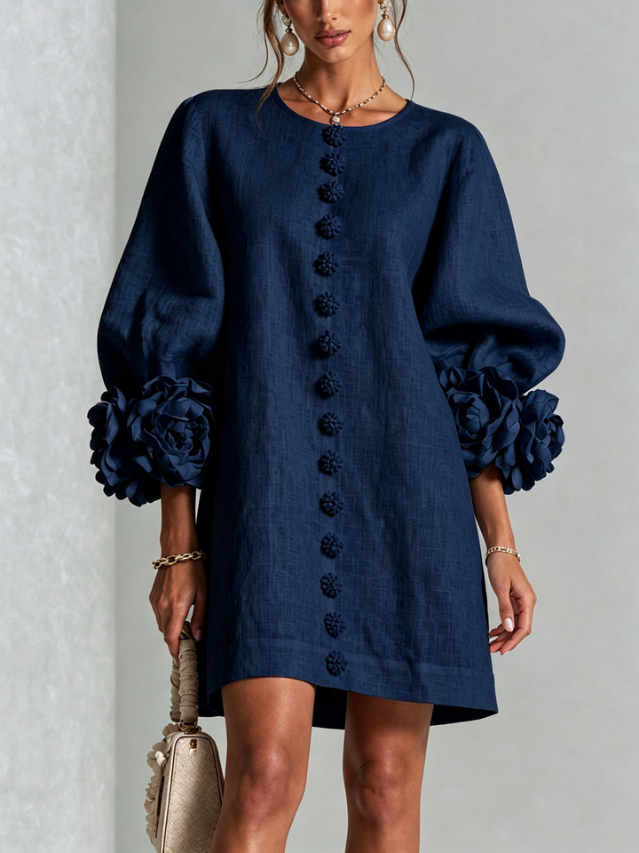 Rosalie Button-Down Mini Dress