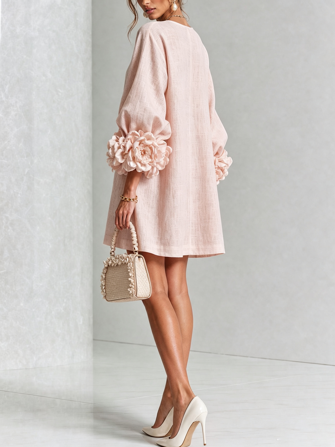Rosalie Button-Down Mini Dress